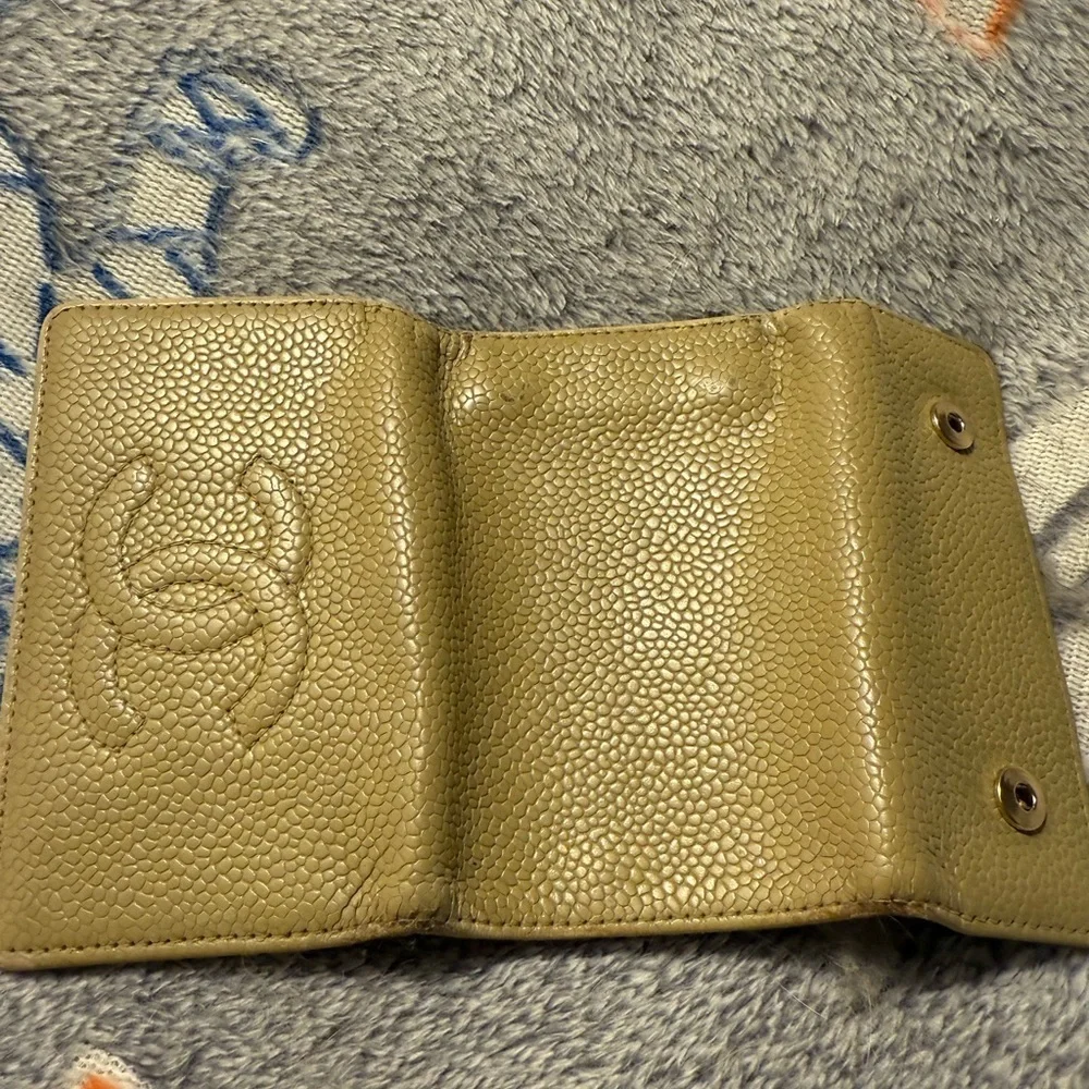 Vintage CHANEL key wallet